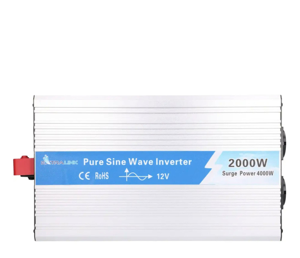 ExtraLink OPIP-2000W 12V, czysty sinus, USB-A, USB Typ C - 1489627 - zdjęcie 3